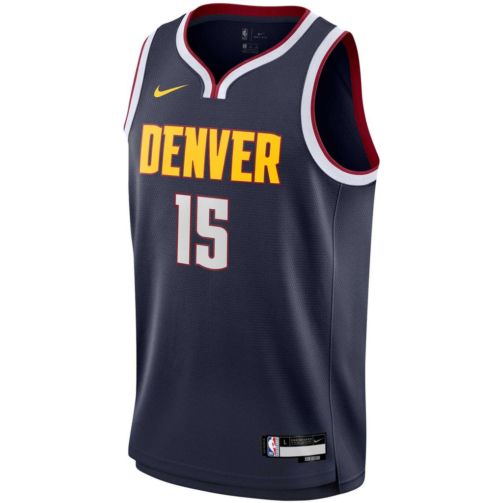 Nikola Jokic Denver Nuggets Nike Youth Swingman Jersey - Icon Edition - Navy | NBA Fan Gear