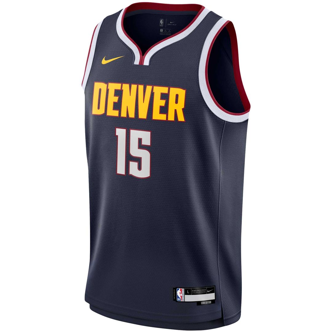 Nikola Jokic Denver Nuggets Nike Youth Swingman Jersey - Icon Edition - Navy | NBA Fan Gear