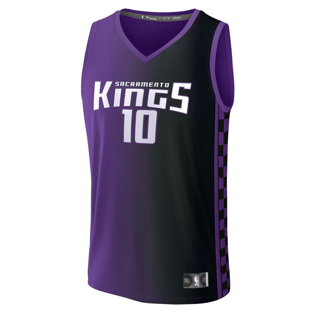 DeMar DeRozan Sacramento Kings Fanatics Fast Break Replica Jersey - Statement Edition - Purple | NBA Fan Gear
