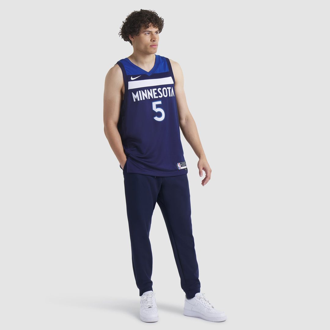 Anthony Edwards Minnesota Timberwolves Nike Unisex Swingman Jersey - Icon Edition - Navy | NBA Fan Gear