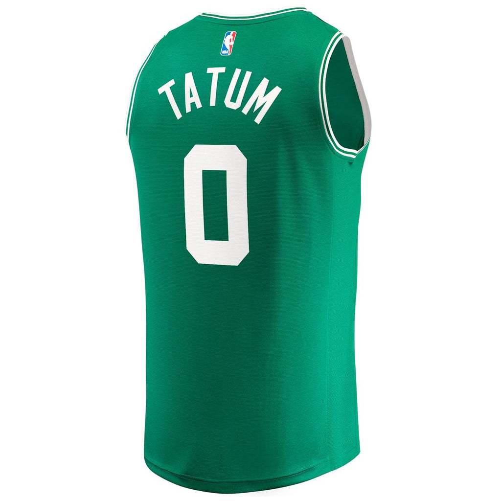 Jayson Tatum Boston Celtics Fanatics Fast Break Replica Jersey - Icon Edition - Kelly Green | NBA Fan Gear