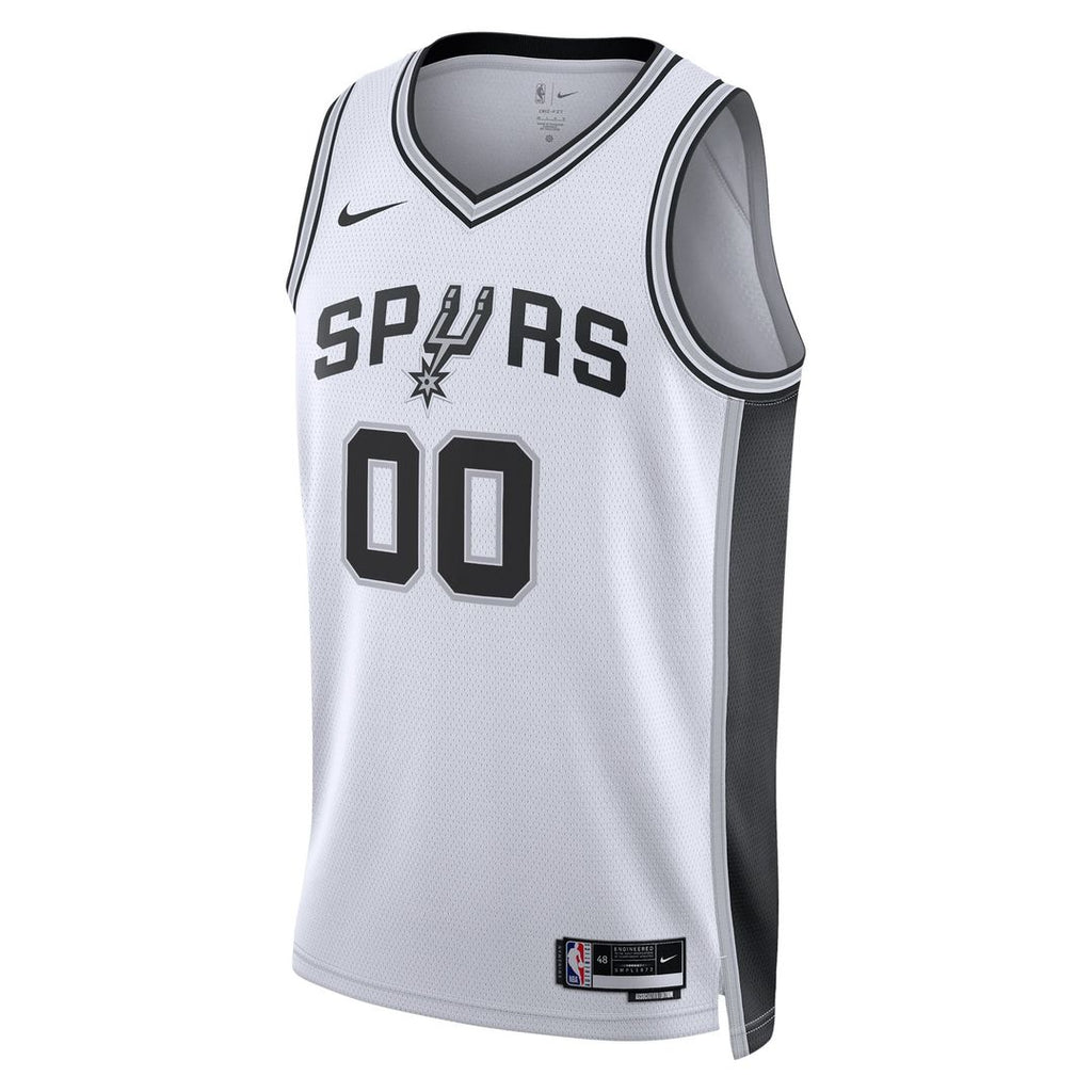 San Antonio Spurs Nike Unisex Swingman Custom Jersey White - Association Edition | NBA Fan Gear