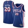 Jared McCain Philadelphia 76ers Nike Youth Swingman Jersey - Icon Edition - Royal | NBA Fan Gear