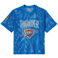 Oklahoma City Thunder OVO x NBA Mesh Football Fashion Jersey - Blue | October's Very Own Fan Gear