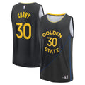 Stephen Curry Golden State Warriors Fanatics Fast Break Replica Player Jersey - Statement Edition - Black | NBA Fan Gear