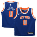 Jalen Brunson New York Knicks Nike Preschool Replica Swingman Jersey - Icon Edition - Blue | NBA Fan Gear
