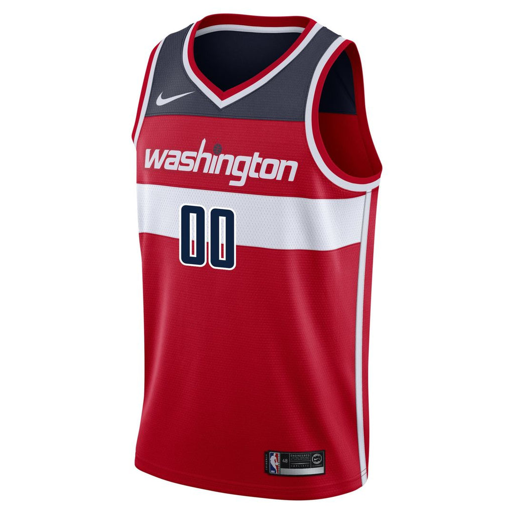 Washington Wizards Nike Swingman Custom Jersey Red - Icon Edition | NBA Fan Gear