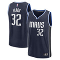 Cooper Flagg Dallas Mavericks Fanatics 2025 NBA Draft First Round Pick Fast Break Replica Jersey - Statement Edition - Navy | Fan Gear
