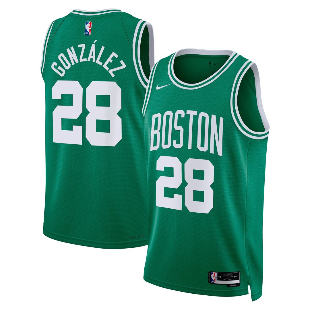 Hugo González Boston Celtics Nike Unisex Swingman Jersey - Icon Edition - Kelly Green | NBA Fan Gear