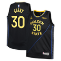 Stephen Curry Golden State Warriors Jordan Brand Youth Swingman Player Jersey - Statement Edition - Black | NBA Fan Gear