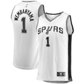 Victor Wembanyama San Antonio Spurs Fanatics Fast Break Player Jersey - Association Edition - White | NBA Fan Gear