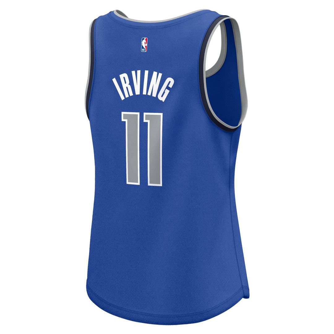 Kyrie Irving Dallas Mavericks Fanatics Women's Fast Break Player Jersey - Icon Edition - Blue | NBA Fan Gear