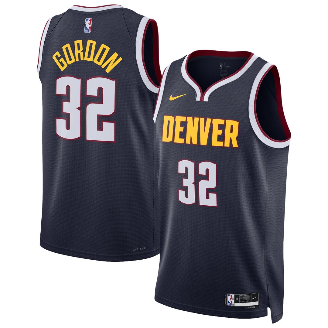 Aaron Gordon Denver Nuggets Nike Unisex Swingman Jersey - Icon Edition - Navy | NBA Fan Gear