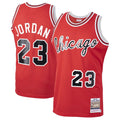 Michael Jordan Chicago Bulls Mitchell & Ness 1984/ 85 Hardwood Classics Rookie Authentic Jersey - Red | NBA Fan Gear