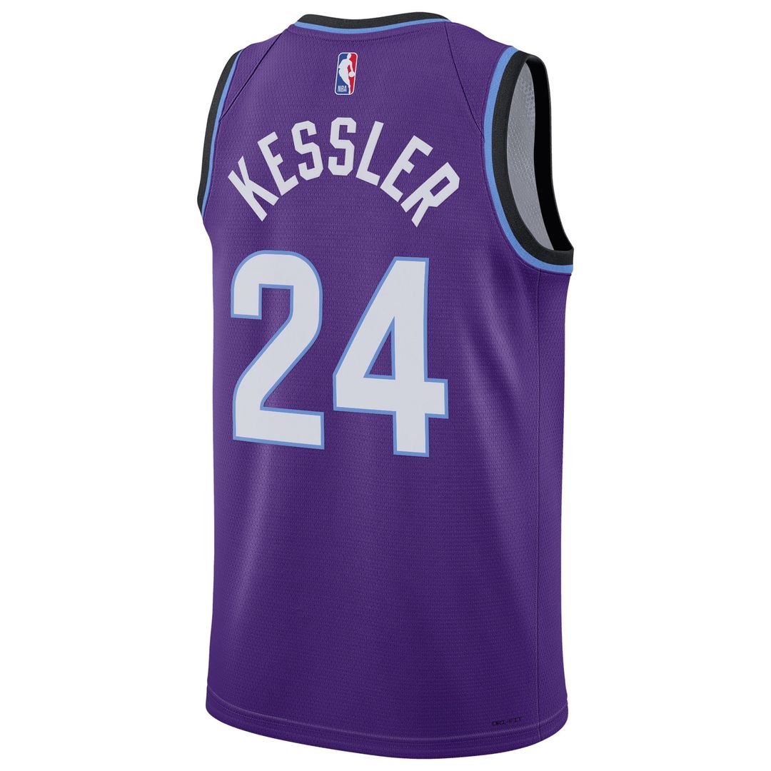 Walker Kessler Utah Jazz Nike Unisex Swingman Jersey - Icon Edition - Purple | NBA Fan Gear