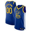 Golden State Warriors Nike 2020/ 21 Authentic Custom Jersey Blue - Icon Edition | NBA Fan Gear