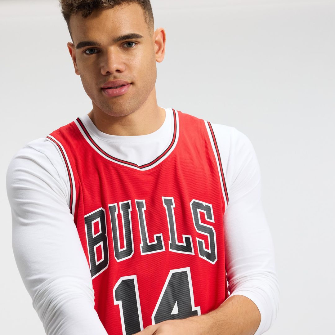 Matas Buzelis Chicago Bulls Fanatics Fast Break Replica Player Jersey - Icon Edition - Red | NBA Fan Gear