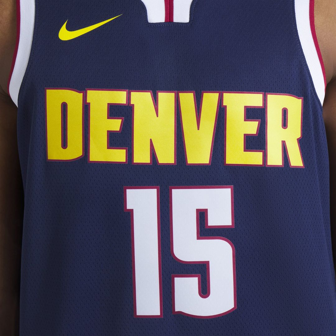 Nikola Jokic Denver Nuggets Nike Unisex Swingman Jersey - Icon Edition - Navy | NBA Fan Gear