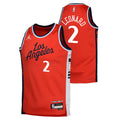 Kawhi Leonard LA Clippers Jordan Brand Youth Swingman Jersey - Statement Edition - Red | NBA Fan Gear