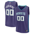 Charlotte Hornets Fanatics Fast Break Custom Jersey - Purple - Statement Edition | NBA Fan Gear