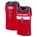 Trae Young Washington Wizards Fanatics Fast Break Jersey - Icon Edition - Red | NBA Fan Gear