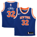 Karl-Anthony Towns New York Knicks Nike Toddler Replica Swingman Jersey - Blue - Icon Edition | NBA Fan Gear