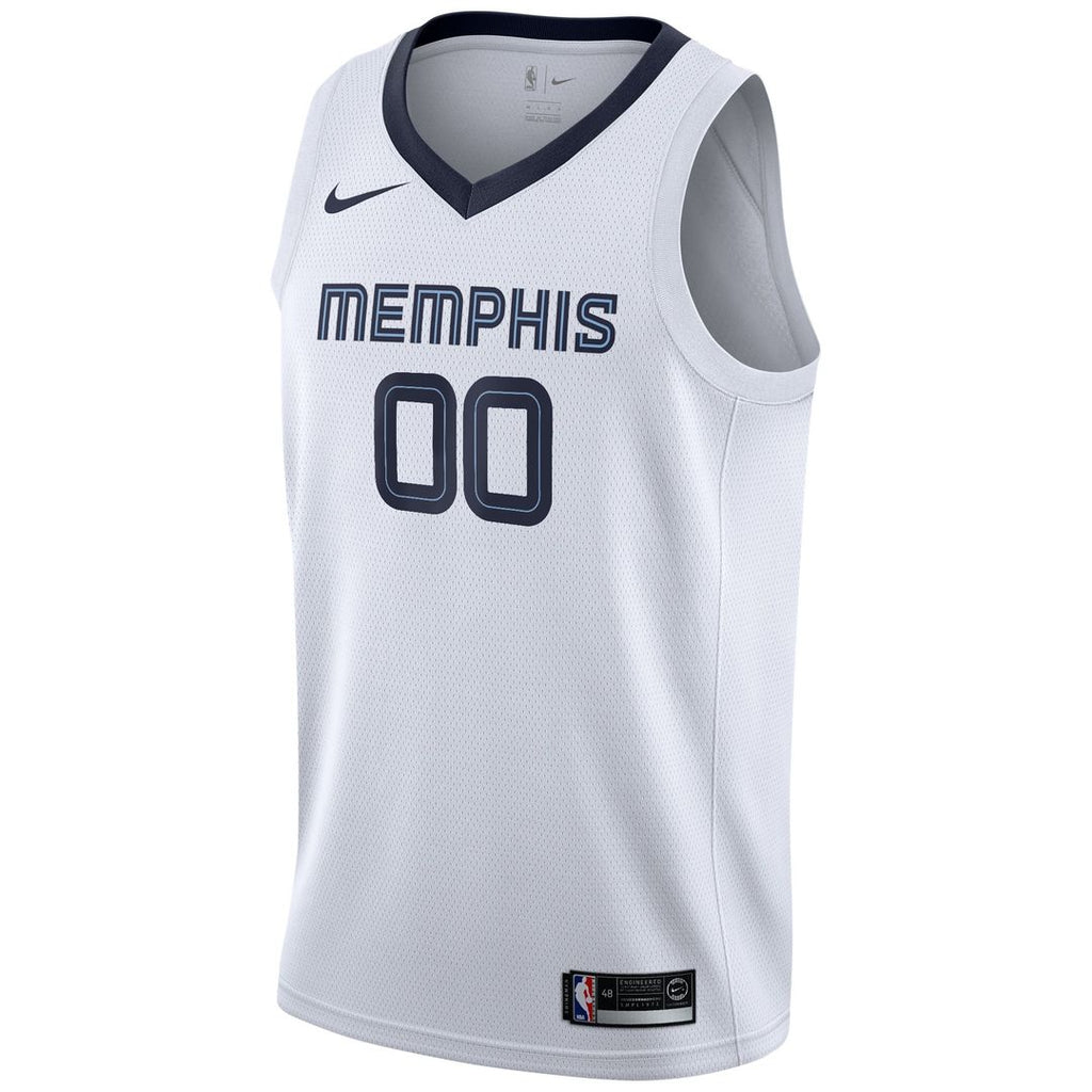 Memphis Grizzlies Nike 2020/ 21 Swingman Custom Jersey - Association Edition - White | NBA Fan Gear