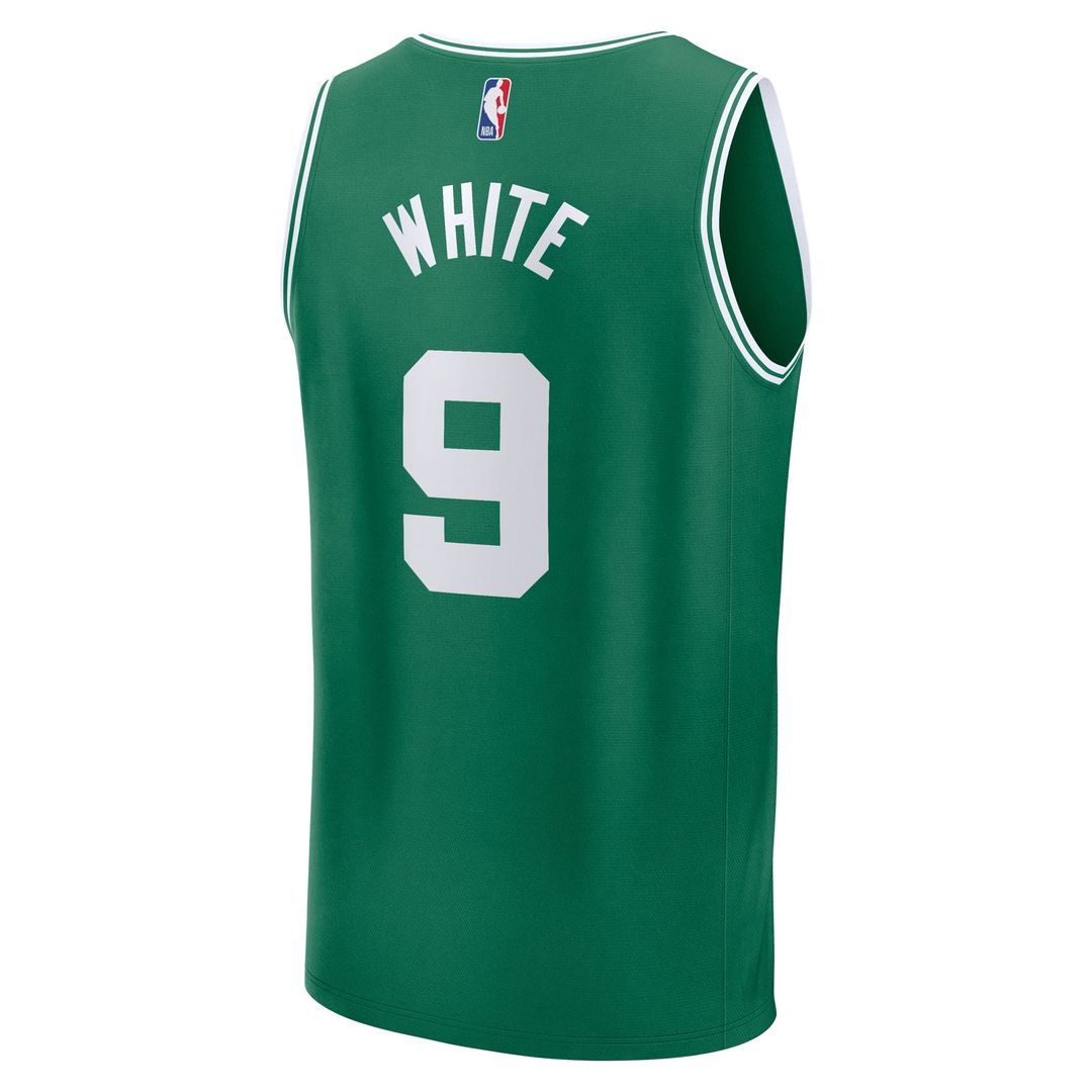 Derrick White Boston Celtics Fanatics Fast Break Replica Player Jersey - Icon Edition - Kelly Green | NBA Fan Gear