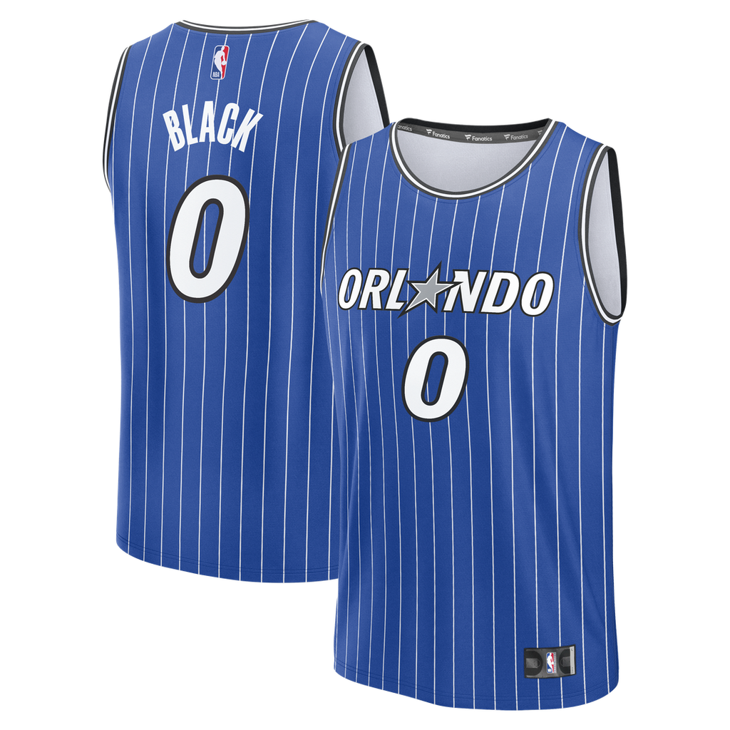 Anthony Black Orlando Magic Fanatics Fast Break Replica Jersey - Royal - Icon Edition | NBA Fan Gear
