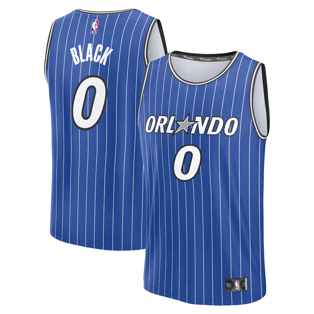 Anthony Black Orlando Magic Fanatics Fast Break Replica Jersey - Royal - Icon Edition | NBA Fan Gear
