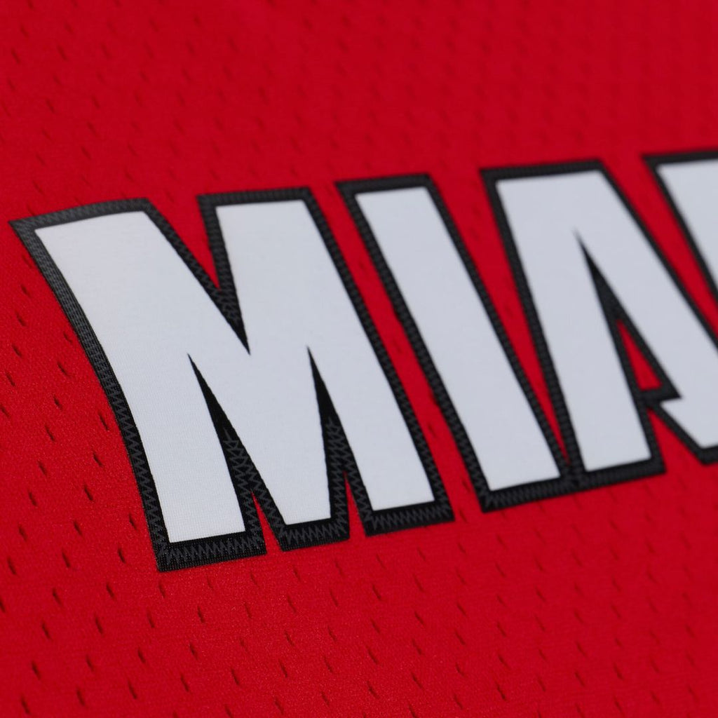 Shaquille O'Neal Miami Heat Mitchell & Ness 2005-06 Swingman Jersey - Red | NBA Fan Gear