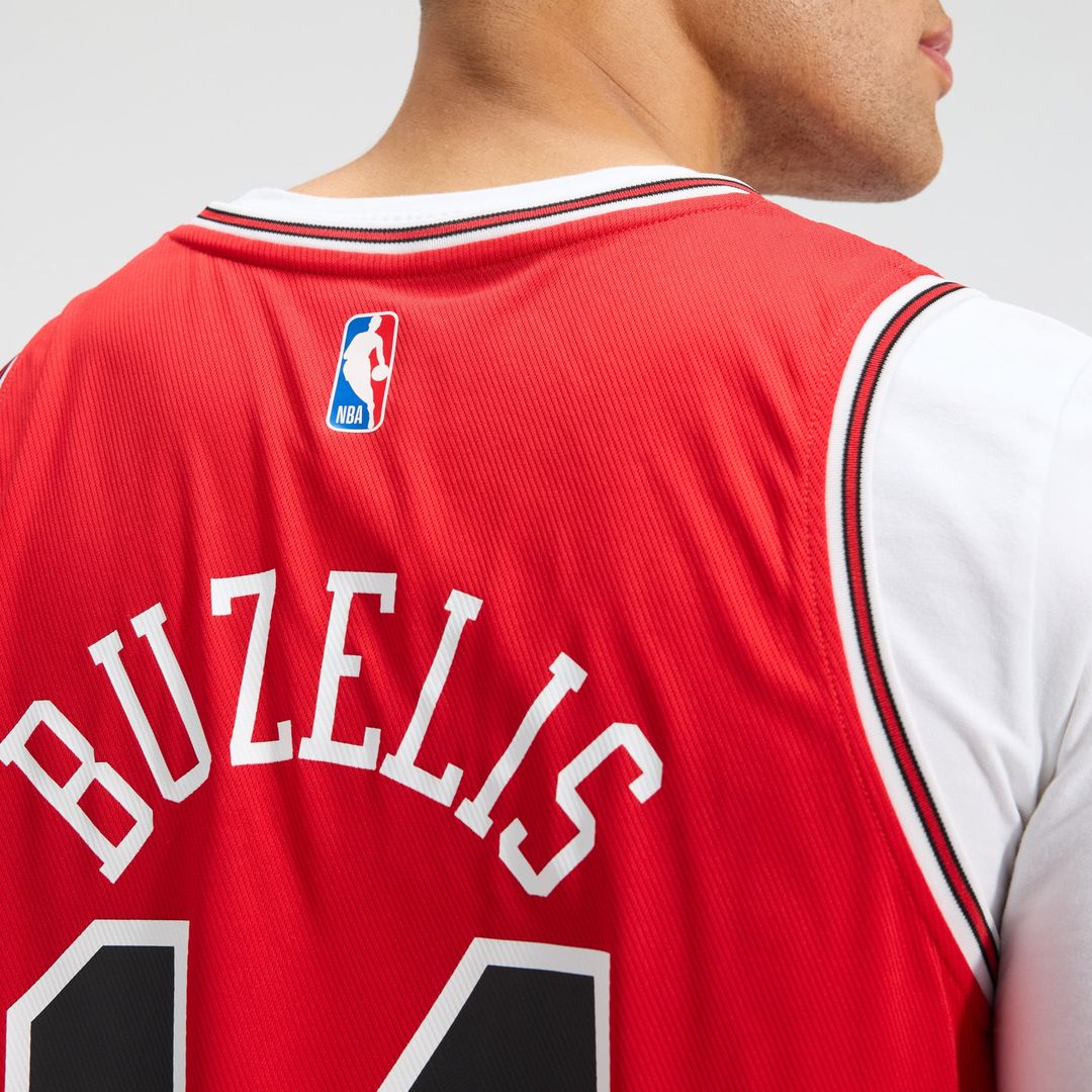 Matas Buzelis Chicago Bulls Fanatics Fast Break Replica Player Jersey - Icon Edition - Red | NBA Fan Gear