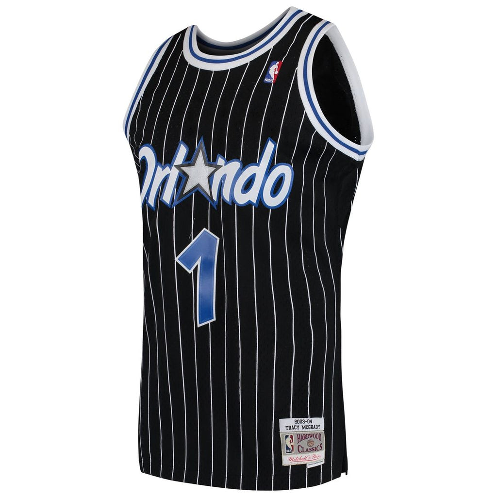 Tracy McGrady Orlando Magic Mitchell & Ness Hardwood Classics Swingman Jersey - Black | NBA Fan Gear