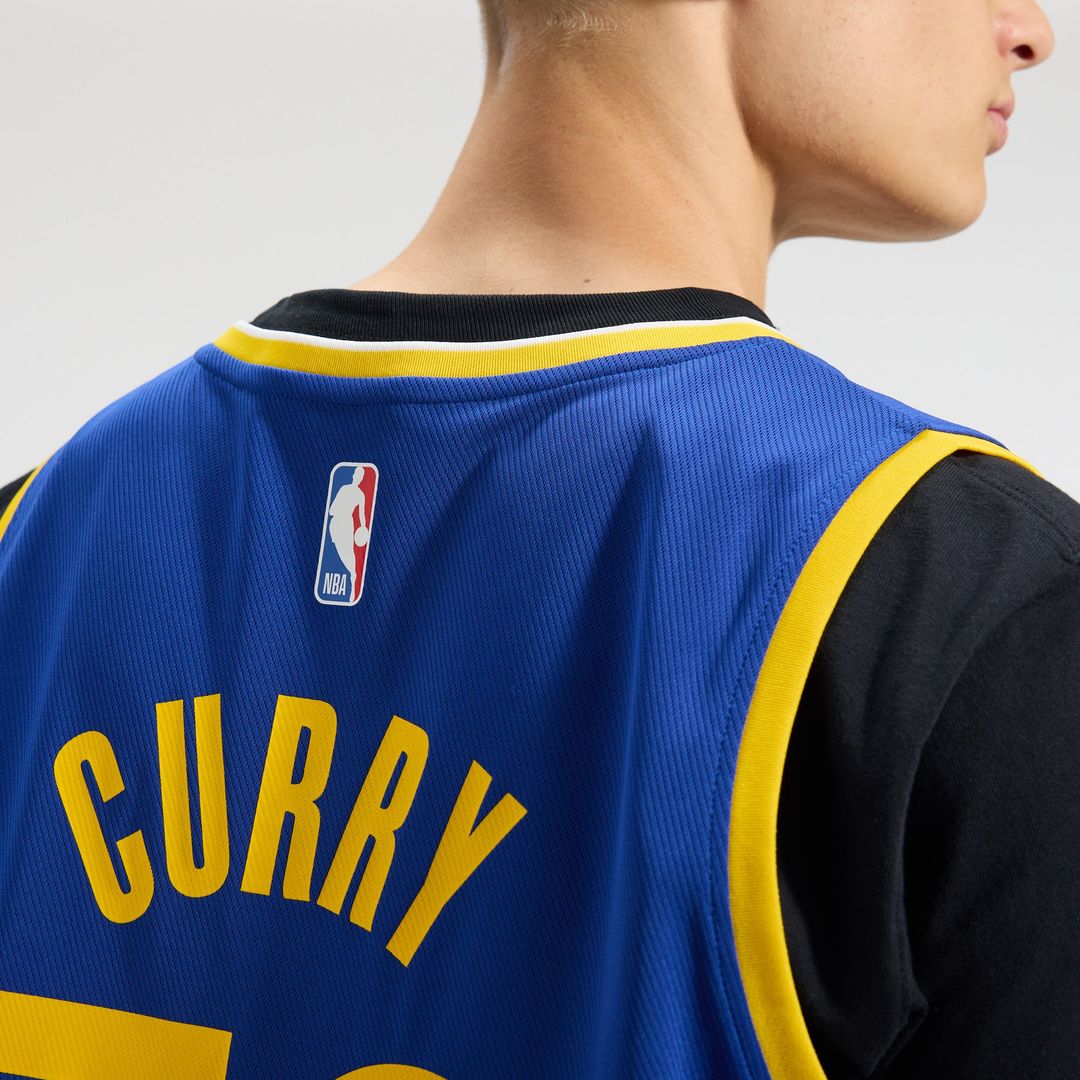 Stephen Curry Golden State Warriors Fanatics Fast Break Replica Jersey - Icon Edition - Royal | NBA Fan Gear