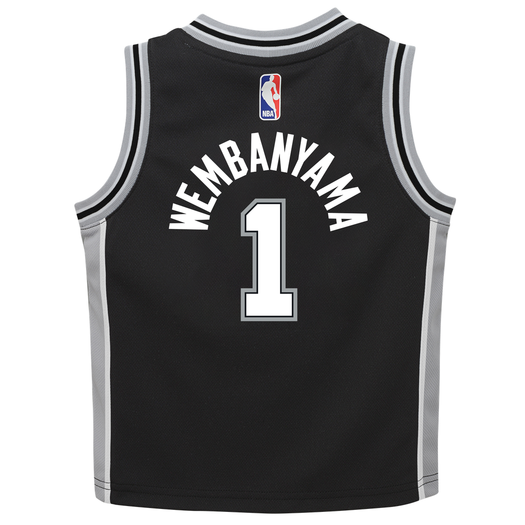 Victor Wembanyama San Antonio Spurs Nike Infant Swingman Jersey - Icon Edition - Black | NBA Fan Gear
