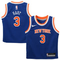 Josh Hart New York Knicks Nike Toddler Replica Swingman Jersey - Icon Edition - Blue | NBA Fan Gear