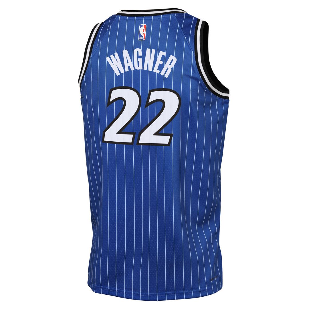 Franz Wagner Orlando Magic Nike Youth Icon Edition Swingman Jersey - Blue | NBA Fan Gear