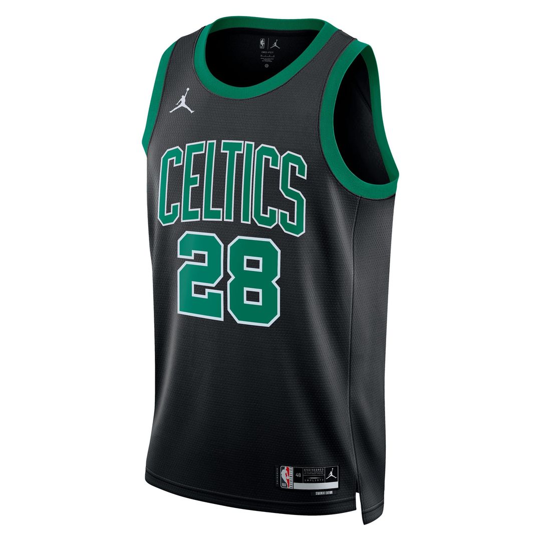 Hugo González Boston Celtics Jordan Brand Unisex Swingman Jersey - Black - Statement Edition | NBA Fan Gear