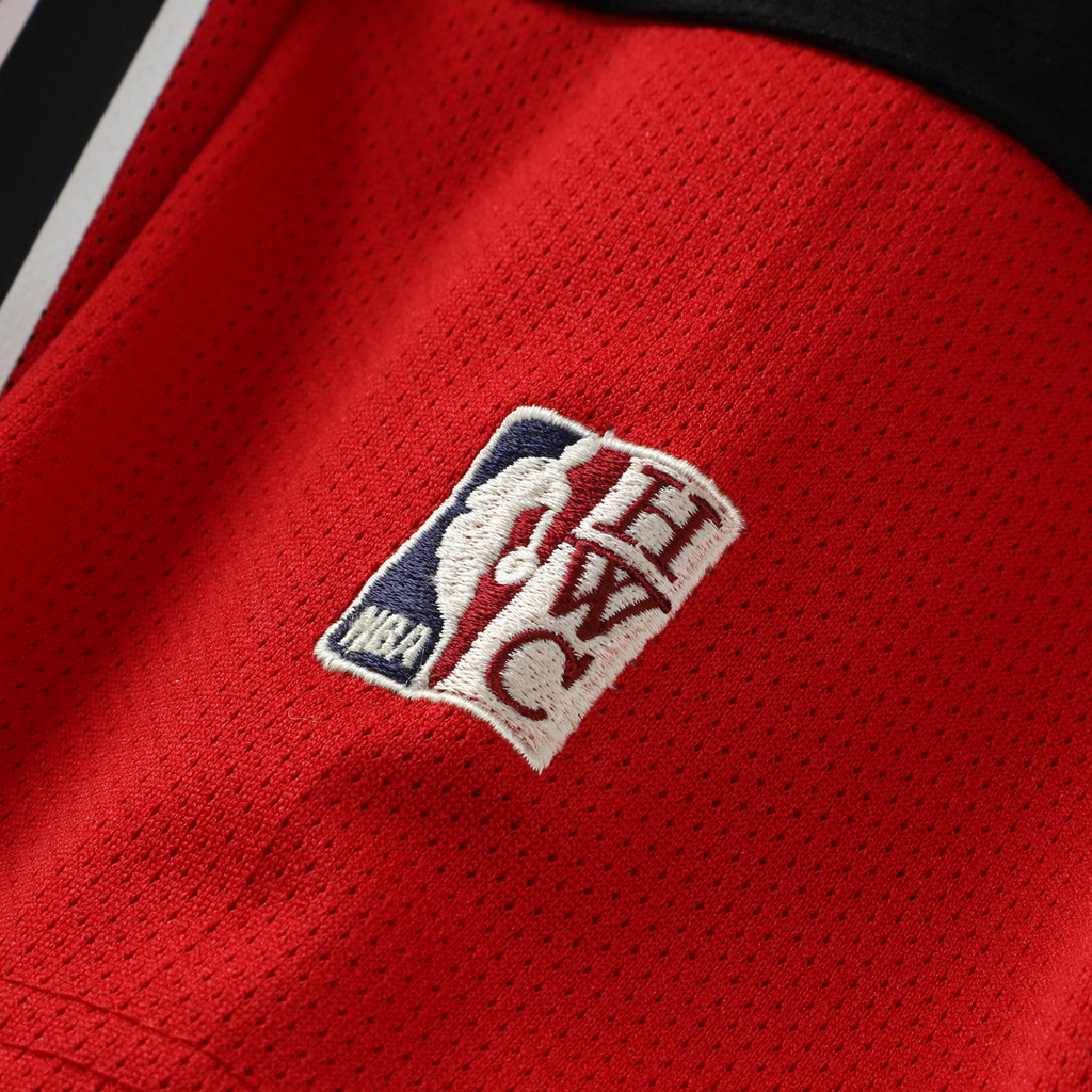 Dennis Rodman Chicago Bulls Mitchell & Ness Big & Tall NBA Hockey Jersey - Red | Fan Gear