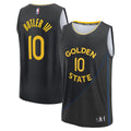 Jimmy Butler III Golden State Warriors Fanatics Fast Break Replica Player Jersey - Statement Edition - Black | NBA Fan Gear