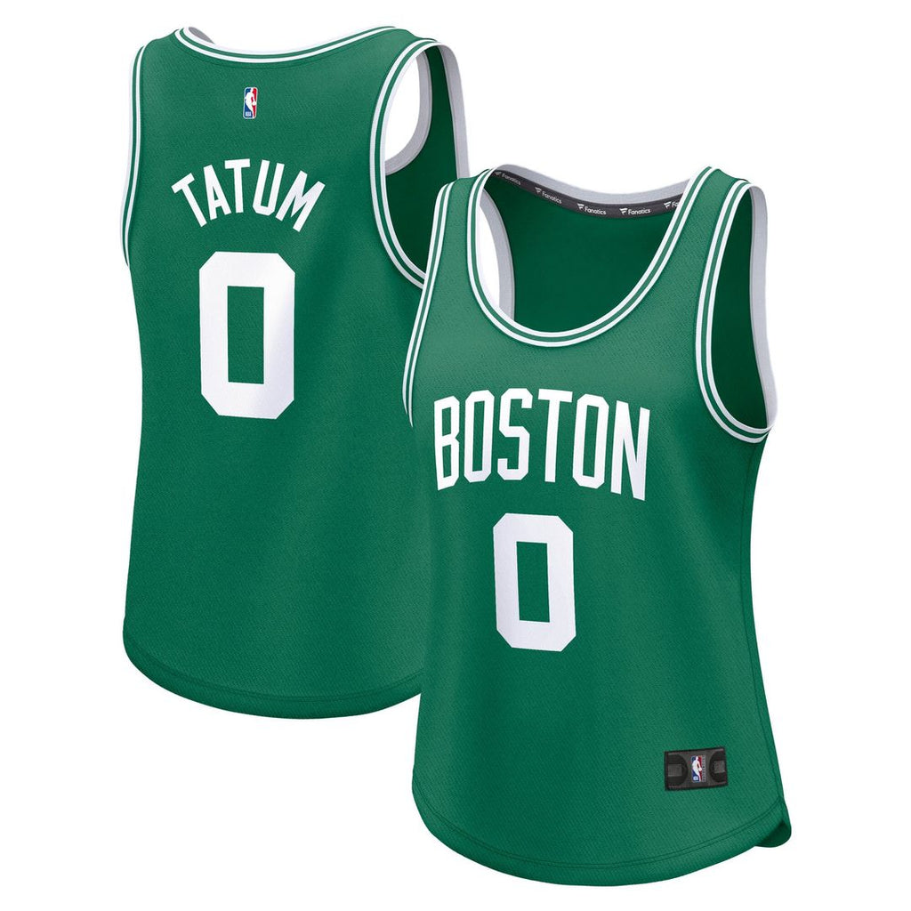 Jayson Tatum Boston Celtics Fanatics Women's Fast Break Player Jersey - Icon Edition - Kelly Green | NBA Fan Gear