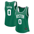 Jayson Tatum Boston Celtics Fanatics Women's Fast Break Player Jersey - Icon Edition - Kelly Green | NBA Fan Gear