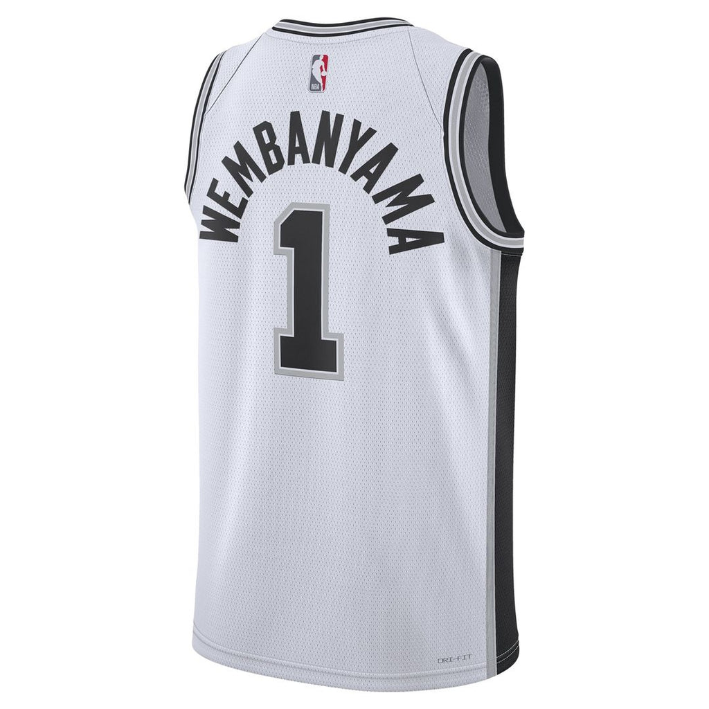 Victor Wembanyama San Antonio Spurs Nike Unisex Swingman Jersey - Association Edition - White | NBA Fan Gear