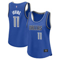 Kyrie Irving Dallas Mavericks Fanatics Women's Fast Break Player Jersey - Icon Edition - Blue | NBA Fan Gear