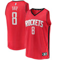 Jae'Sean Tate Houston Rockets Fanatics Fast Break Replica Jersey - Icon Edition - Red | NBA Fan Gear