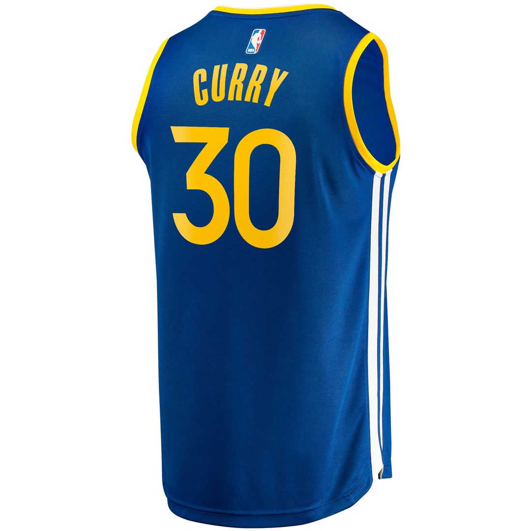 Stephen Curry Golden State Warriors Fanatics Big & Tall Fast Break Player Jersey - Royal - Icon Edition | NBA Fan Gear