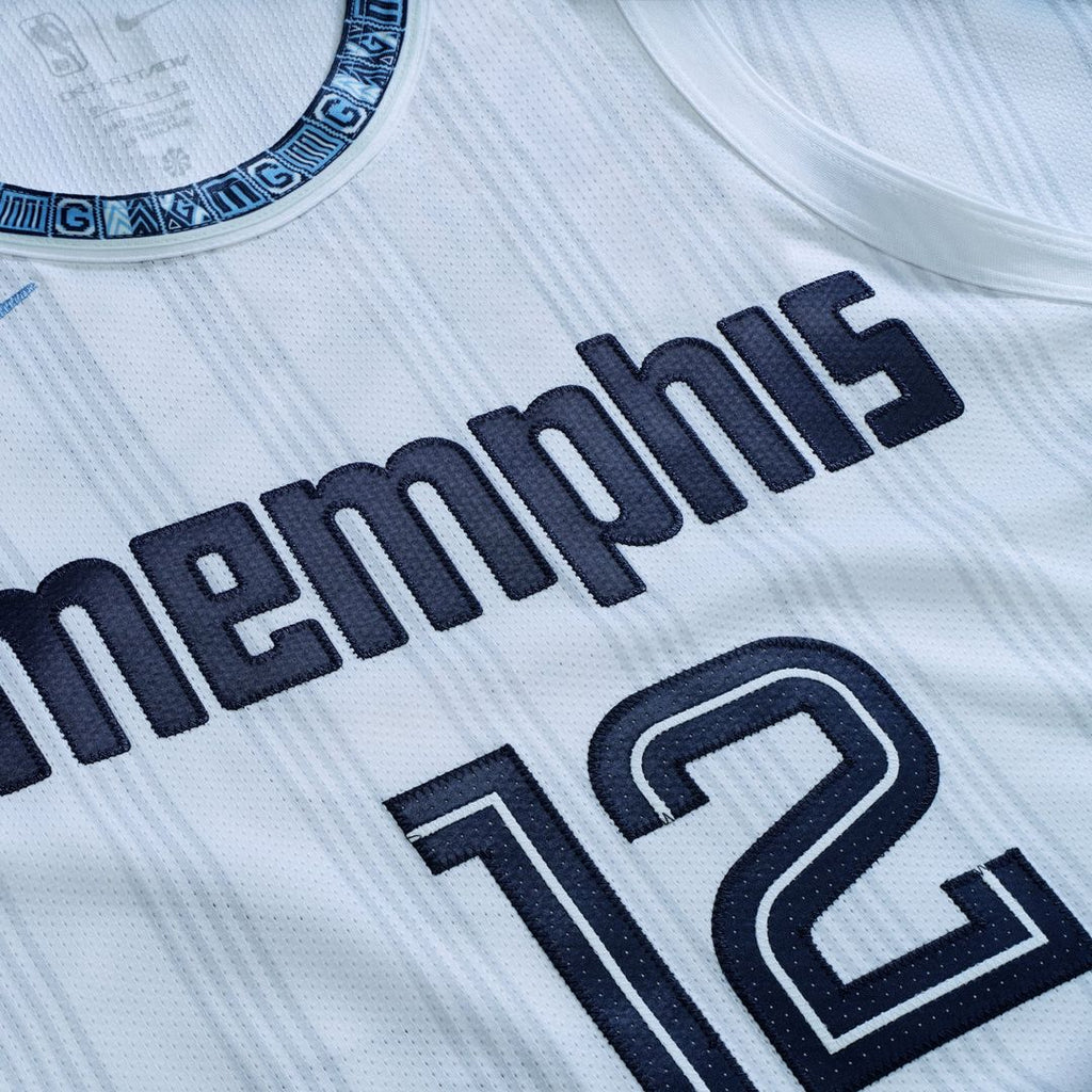 Ja Morant Memphis Grizzlies Nike Unisex 2025/ 26 Authentic Jersey - City Edition - White | NBA Fan Gear