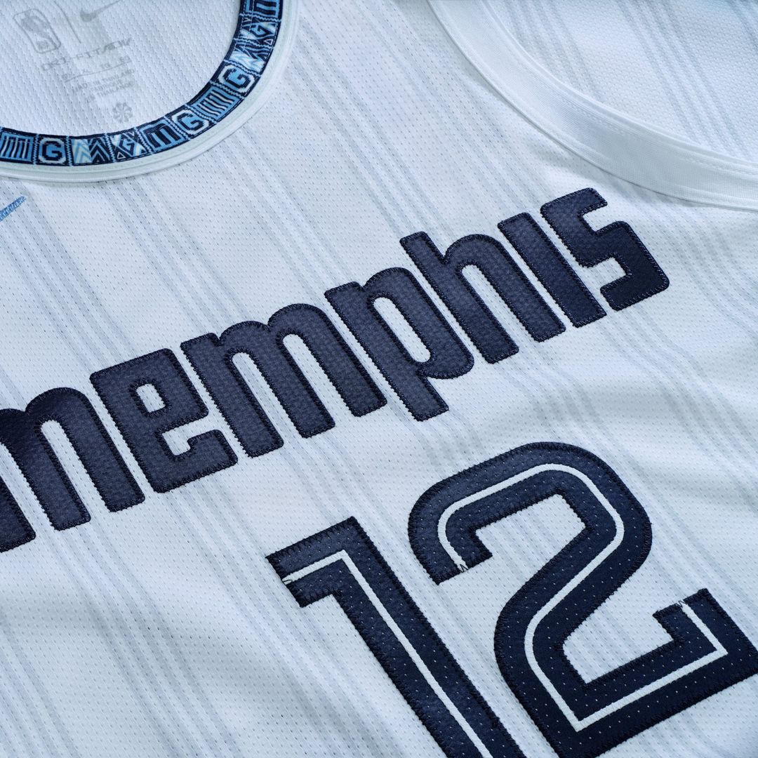 Ja Morant Memphis Grizzlies Nike Unisex 2025/ 26 Authentic Jersey - City Edition - White | NBA Fan Gear