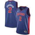 Cade Cunningham Detroit Pistons Nike Youth Swingman Jersey - Icon Edition - Blue | NBA Fan Gear