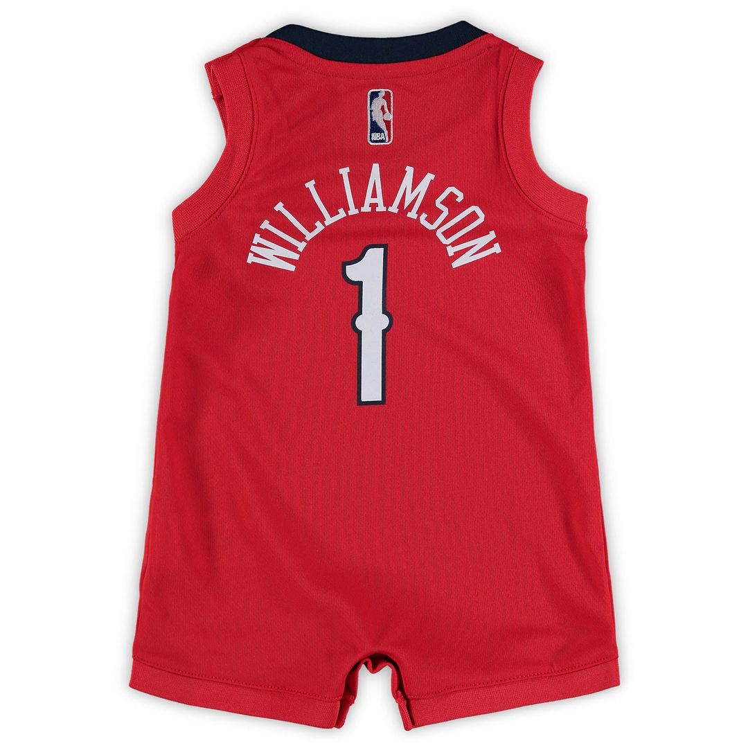 Zion Williamson New Orleans Pelicans Nike Infant Replica Jersey - Red | NBA Fan Gear